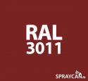 RAL 3011 Brown-red 400 ml Spray