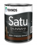 Bastuvax Satu Svart 0,9L