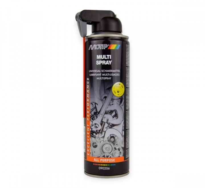MultiSpray 500 ml i gruppen Spray / Tekniska Sprayer / Smörjmedel hos Spraycan Sweden AB (090206)