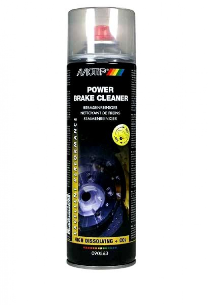 Power Brake Cleaner 500 ml i gruppen Spray / Tekniska Sprayer / Reng�ring hos Spraycan Sweden AB (090563)