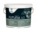 Futura Aqua 40 Lackfärg Halvblank S0502-Y Antikvit 3L