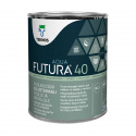Futura Aqua 40 Lackfärg Halvblank S0500-N 0,9L