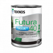 Lackfärg Futura Aqua 40 0,9 Liter