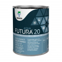 Lackfärg Sidenmatt Futura Aqua 20 Lackfärg Sidenmatt Futura Aqua 20