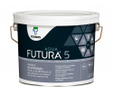 Futura Aqua 5 Lackfärg Matt Valfri Kulör 2,7L