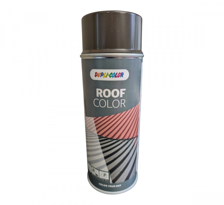 Takfärg RR32 400ml Mörkbrun 400ml i gruppen Spray / Sprayfärg / Takfärg hos Spraycan Sweden AB (103058)