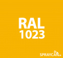 RAL 1023 Traffic Yellow 400 ml Spray