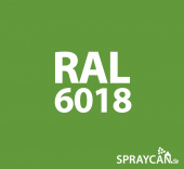 RAL 6018 Yellow Green 400 ml Spray