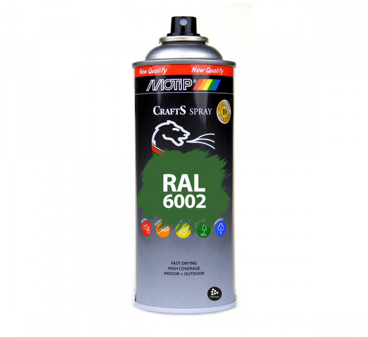 Sprayfrg RAL 6002 Leaf Green