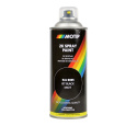 2K Sprayfärg RAL 9005 Svart Matt 400 ml