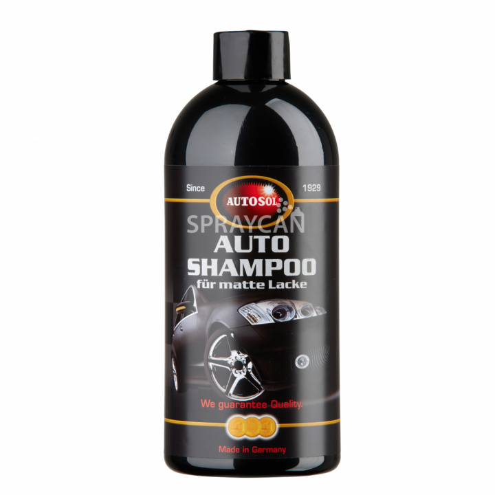 Autosol Shampoo Fr Matt Lack 500 ml