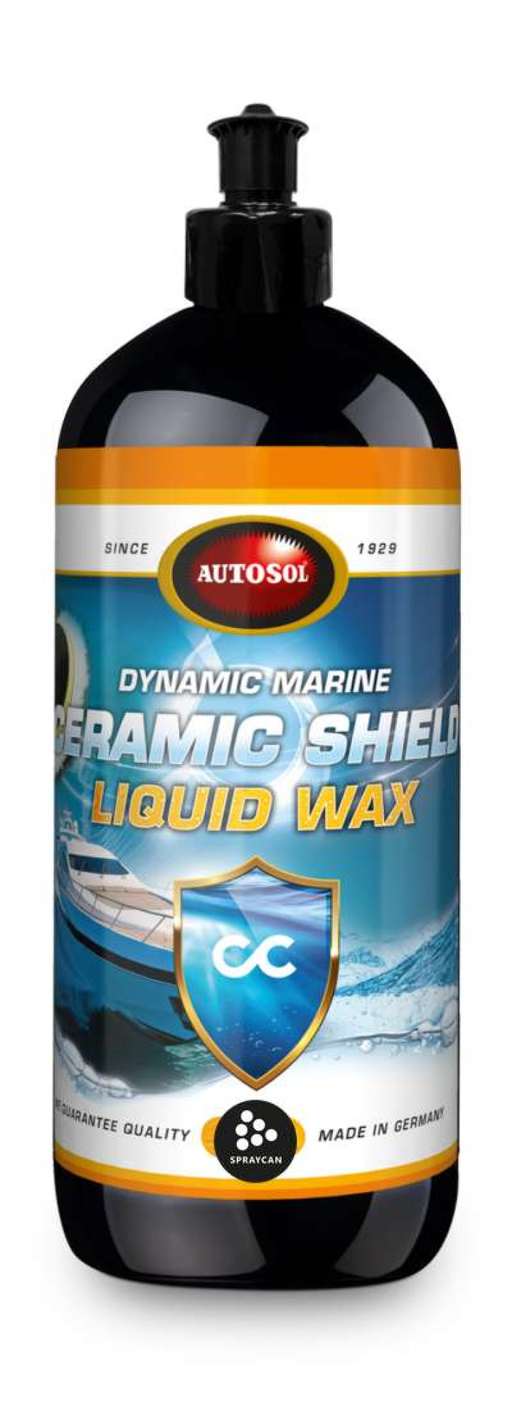 Autosol Marine Ceramic Shield Wax 1L i gruppen Fordonsv�rd / Fritidsfordon / B�t hos Spraycan Sweden AB (11055200)