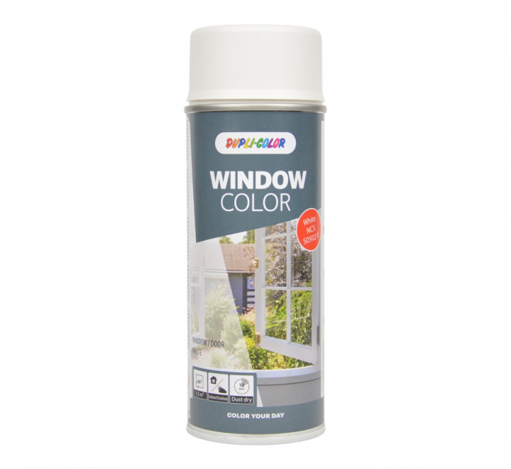 Window / Door White NCS S 0502-Y 400ml i gruppen Spray / Sprayfärg hos Spraycan Sweden AB (193110)