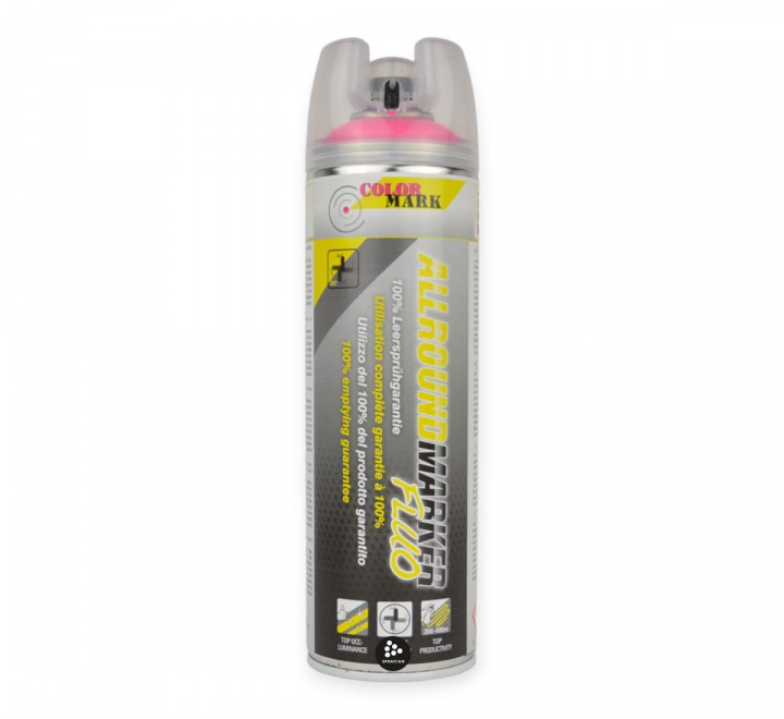 Colormark Allroundmarker Fluo Rosa 500 ml i gruppen Spray / Markeringsfrg / Markeringsfrg hos Spraycan Sweden AB (201585)