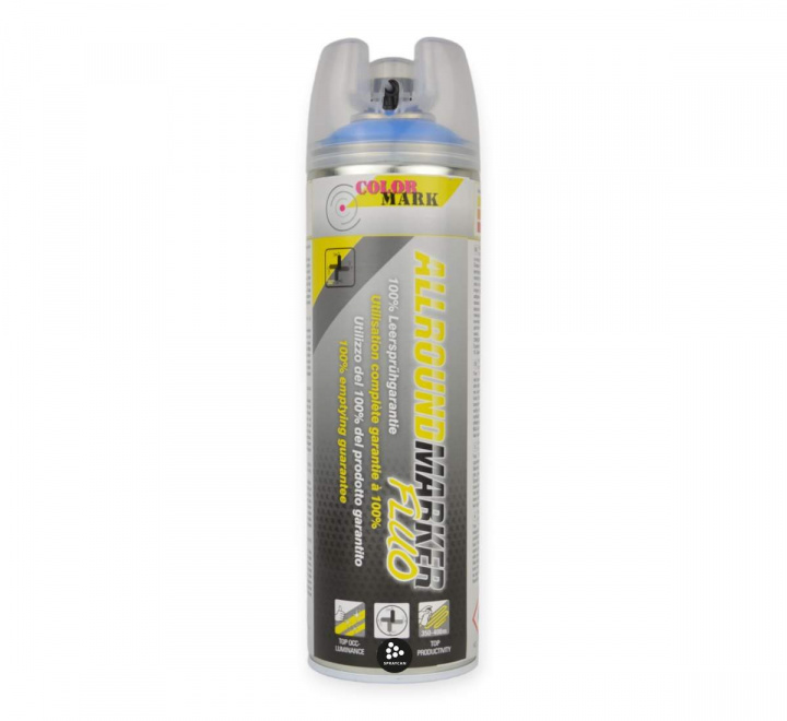 Colormark Allroundmarker Fluo Bl 500 ml i gruppen Spray / Markeringsfrg / Markeringsfrg hos Spraycan Sweden AB (201622)