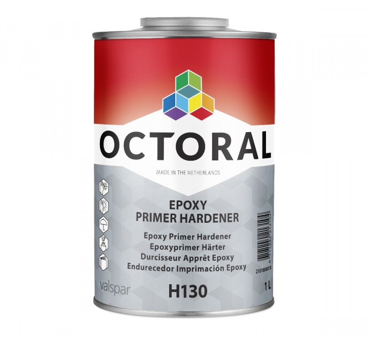 Octoral H130 Epoxy Härdare 1L i gruppen Billackering / Grundfärg hos Spraycan Sweden AB (210100001)