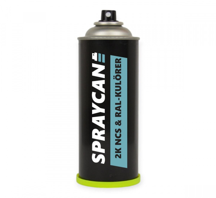 2K Sprayfärg i NCS & RAL 400ml i gruppen Spray / Kulörer / NCS & RAL hos Spraycan Sweden AB (230677)