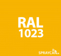 Vattenbaserad Spray Trafikgul RAL 1023 350 ml
