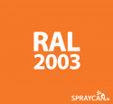 Vattenbaserad Spray Pastell Orange RAL 2003 350 ml