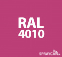 Vattenbaserad Spray Rosalila RAL 4010 350 ml