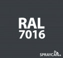 Vattenbaserad Spray Antracit Gr RAL 7016 350 ml