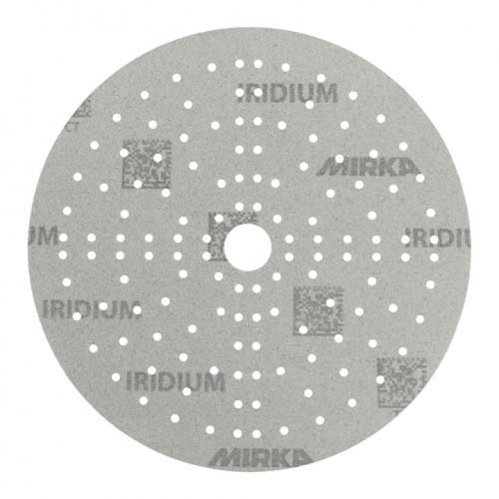 Sliprondell Iridium 125 mm från Mirka Korn 1000