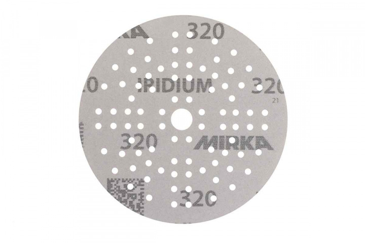 Mirka Iridium sliprondell papperbas P320 125mm