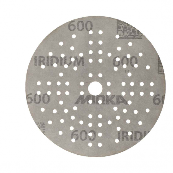 Sliprondell P 600, Iridium Mirka 125 mm, papperbas