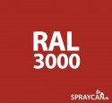 Vattenbaserad Spray Eldsflamrd RAL 3000 350 ml