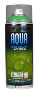 Vattenbaserad Spray Gulgrön RAL 6018 350 ml