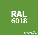 Vattenbaserad Spray Gulgrön RAL 6018 350 ml Vattenbaserad Spray Gulgrön RAL 6018 350 ml