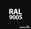 Vattenbaserad Spray Svart Matt RAL 9005 350 ml
