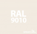 Vattenbaserad Spray Vit Matt RAL 9010 350 ml