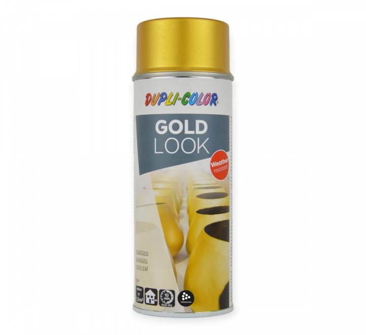 Guld Spray, guldfrg i sprayburk