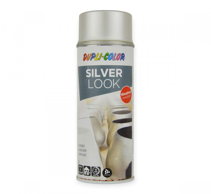 Silver Look ice 400ml i gruppen Spray / Hobby / Guld / Silver hos Spraycan Sweden AB (290909)