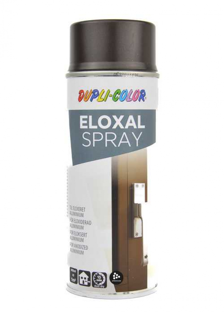 Eloxal spray dark bronze 400ml i gruppen Spray / Kulrer hos Spraycan Sweden AB (299780)