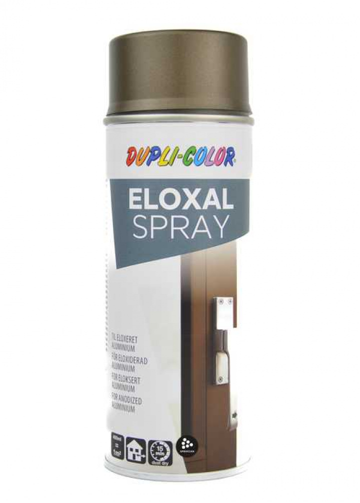 Eloxal Sprayfrg Medium Brons 400 ml
