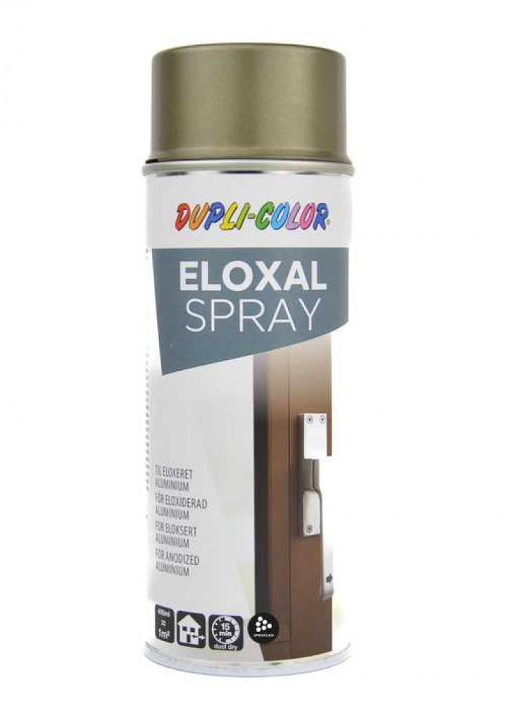 Eloxal spray bronze 400ml i gruppen Spray / Kul�rer / Metallic hos Spraycan Sweden AB (299803)