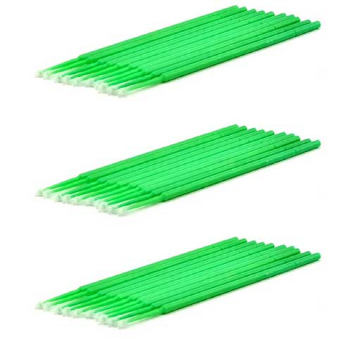 Touch Up Pensel Grön - Standard 30-Pack i gruppen Bättringsfärg till bil / Lackstift / Stenskottspenslar hos Spraycan Sweden AB (3-116-0100-30-standard)