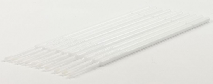 Touch Up Pensel Vit - Superfin 10-pack i gruppen Bättringsfärg till bil / Lackstift / Stenskottspenslar hos Spraycan Sweden AB (3-118-0100-10)