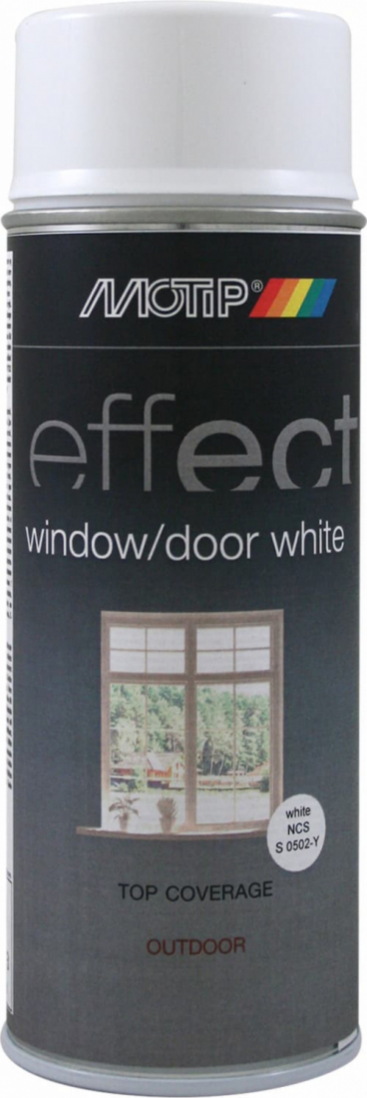 Window / Door White NCS S 0502-Y 400ml i gruppen Spray / Kulrer hos Spraycan Sweden AB (304301)