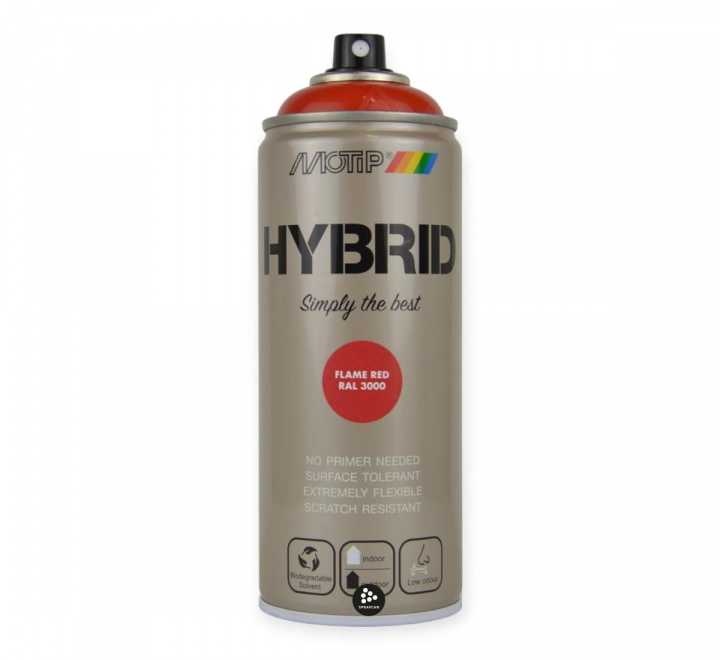 Rd Hybridfrg i sprayburk