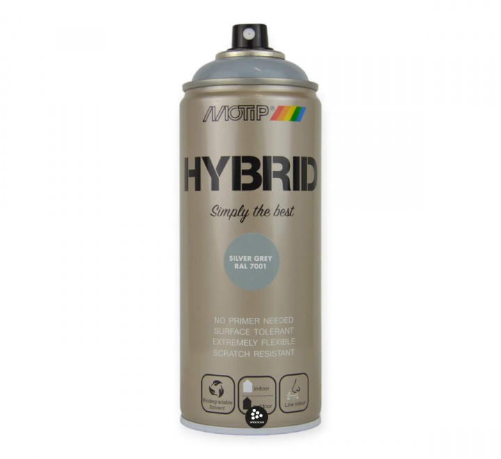 Hybridfrg silver-gr i sprayburk