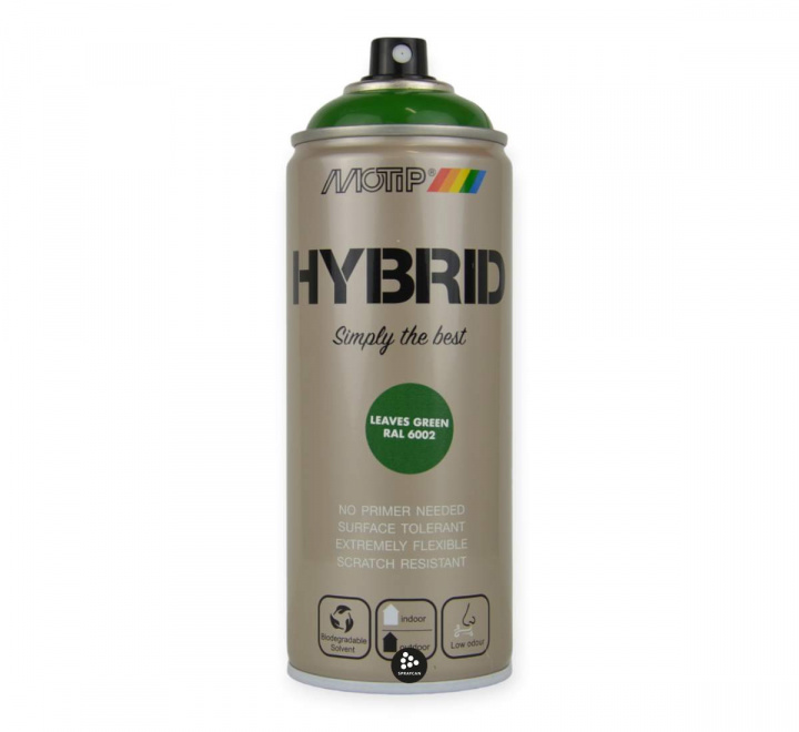Grn hybridfrg i sprayburk