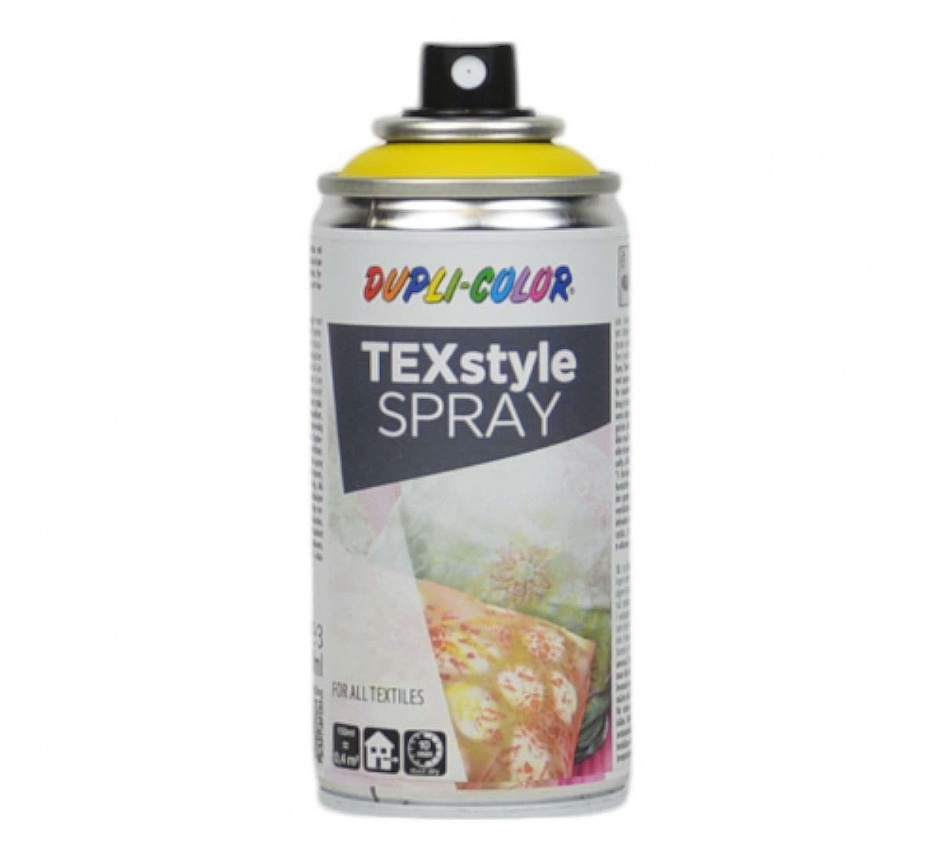 Textilfärg Spray Gul | Köp gul textilspray hos Spraycan!