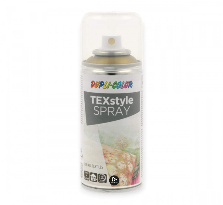Textilspray Guld 150 ml i gruppen Spray / Textil, Vinyl & Läderfärg / Textilspray hos Spraycan Sweden AB (319938)