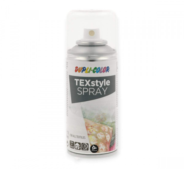 Textilspray Silver 150 ml i gruppen Spray / Textil, Vinyl & Läderfärg / Textilspray hos Spraycan Sweden AB (319945)