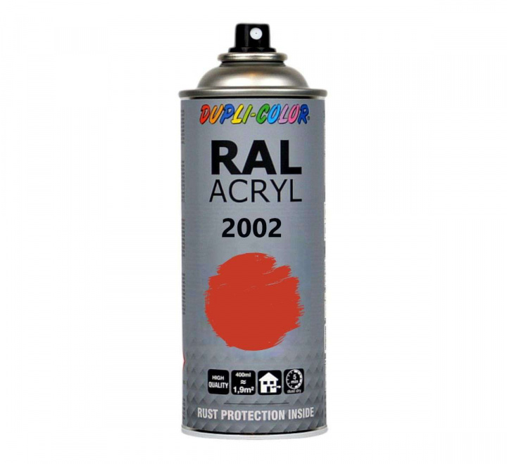 RAL 2002 Blood Orange 400 ml i gruppen Spray / Kulörer / RAL-Kulörer hos Spraycan Sweden AB (349546)