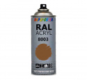 RAL 8003  Loam Brown 400 ml