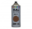 RAL 8011  Nut Brown 400 ml
